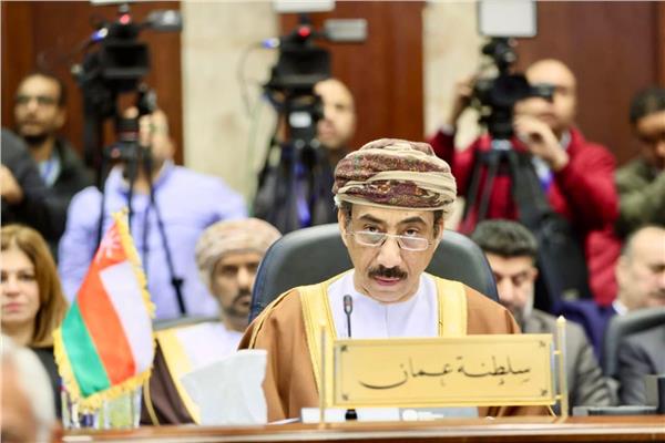 السفير عبد الله بن ناصر الرحبي سفير سلطنة عمان لدى جمهورية مصر العربية 
