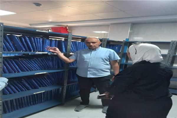 جانب من الجولة التفقدية