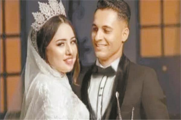 المجنى عليها بالغربية مع زوجها