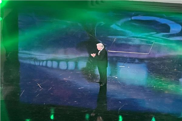 حسين فهمي ، رئيس مهرجان القاهرة السينمائي الدولي