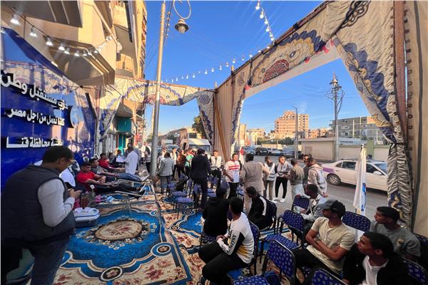حزب مستقبل وطن بمحافظة قنا