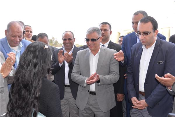  اللواء طيار أكرم محمد جلال محافظ الإسماعيلية
