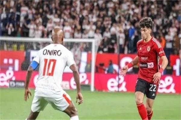 شيكابالا وإمام عاشور