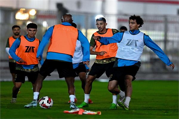 لاعبو الزمالك