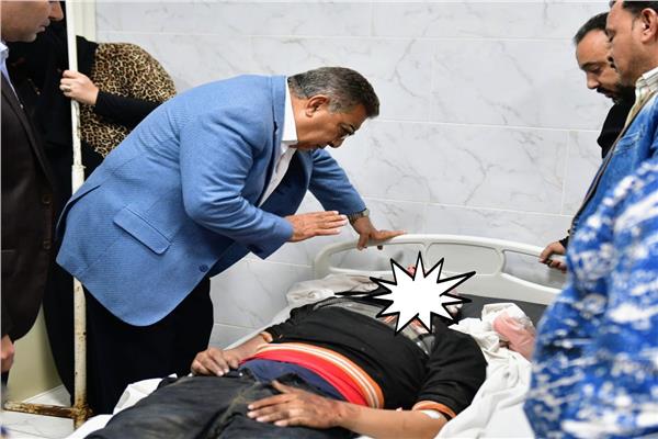 اللواء طارق مرزوق محافظ الدقهلية