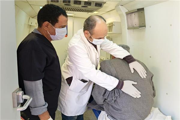 قافلة طبية 