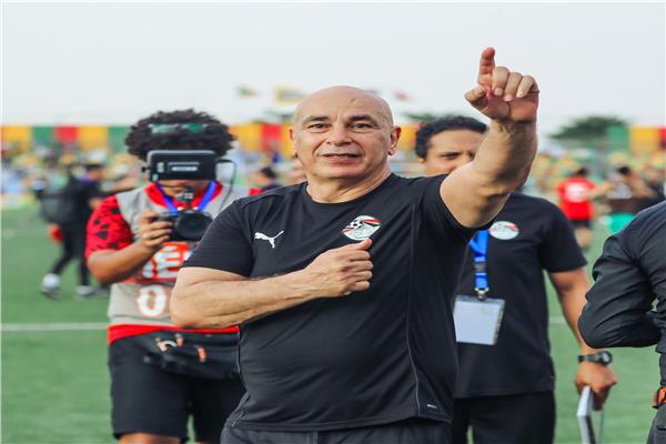 حسام حسن المدير الفني لمنتخب مصر الأول لكرة القدم
