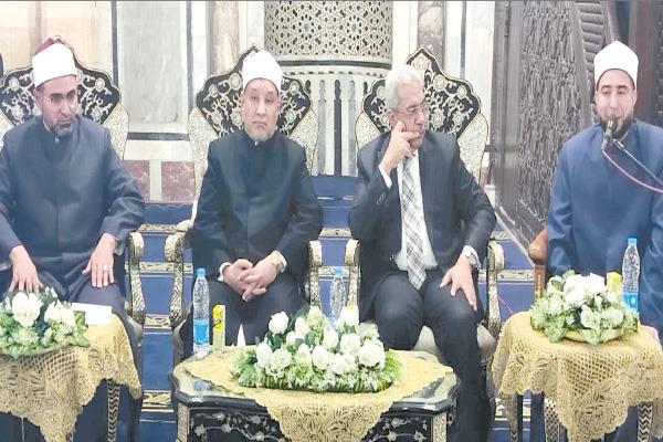 جانب من الملتقى الفقهى  للجامع الأزهر
