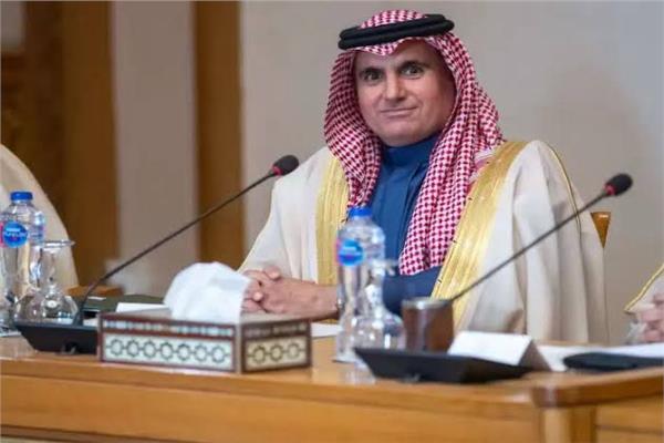 المندوب الدائم للمملكة العربية السعودية  لدى جامعة الدول العربية