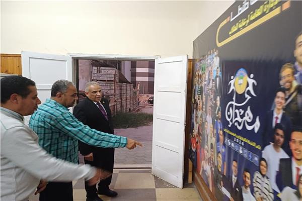 الدكتور محمد حسين القائم بعمل رئيس جامعة طنطا