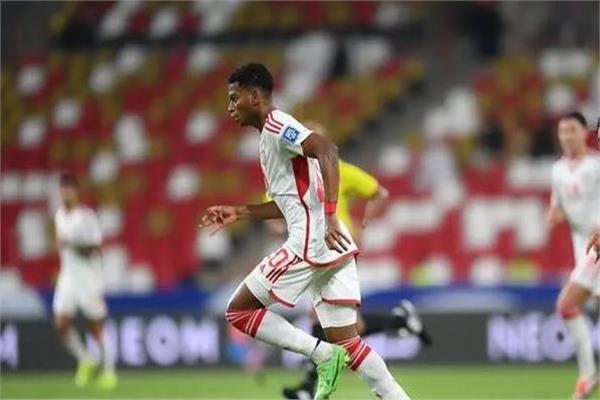 جانب من المباراة
