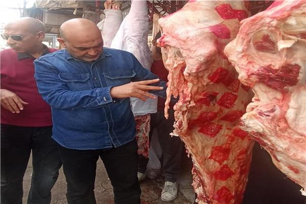  الدكتور رفعت حماد مدير مديرية الطب البيطري بمحافظة المنوفية 