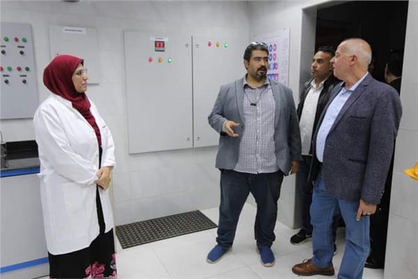 جانب من الجولة التفقدية