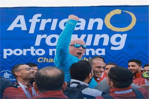 اللواء شريف القماطي، نائب رئيس اتحاد التجديف