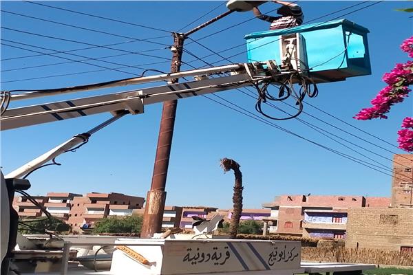 رفع كفاءة منظومة الإنارة 