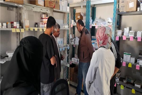 جانب من الجولة التفقدية