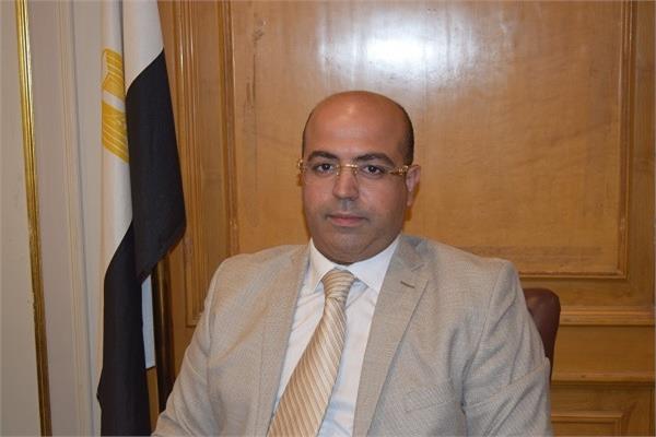 عمرو حامد رئيس شعبة المواد الغذائية في الغرفة التجارية