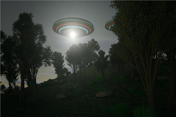 الأطباق الطائرة المجهولة - صورة تعبيرية -
