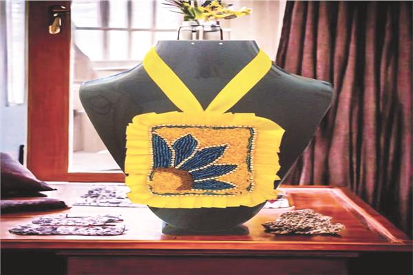 إحدى أعمال رشا عمار