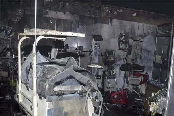 حريق في وحدة العناية المركزة لحديثي الولادة في مستشفى بشمال الهند - أرشيفية