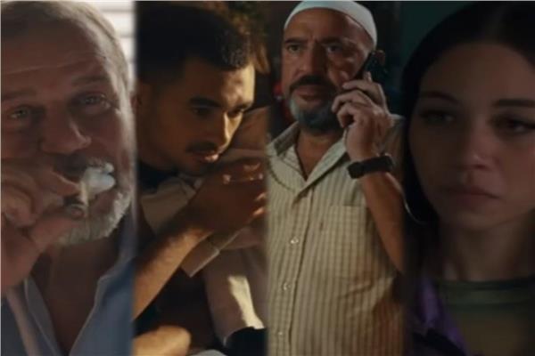 أبطال فيلم مين تصدق