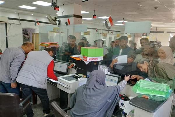 تلقى طلبات التصالح فى مخالفات البناء