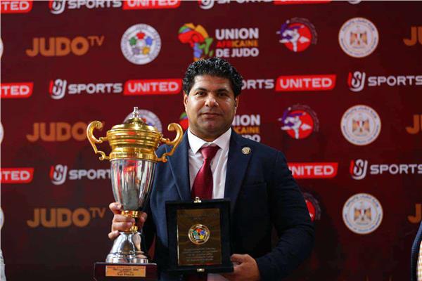  مرزوق علي رئيس مجلس إدارة اتحاد الجودو