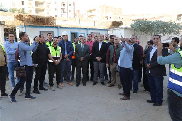 الاستاذ محمد موسي نائب محافظ المنوفية
