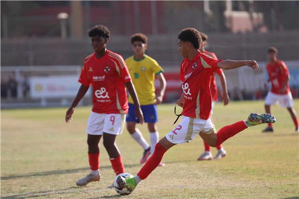جانب من المباراة