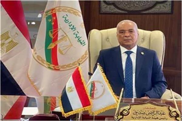 المستشار عبد الراضي صديق رئيس هيئة النيابة الإدارية