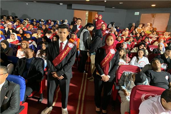 حفل تدشين انتخابات اتحاد طلاب جامعة الأقصر 