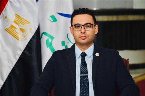 احمد خالد ممدوح نائب رئيس حزب المؤتمر