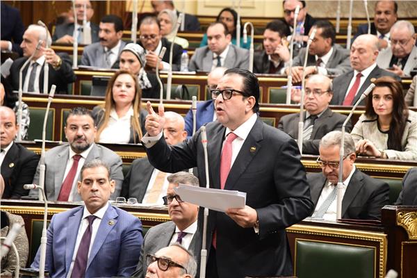  النائب علاء عابد  رئيس لجنة النقل والمواصلات 