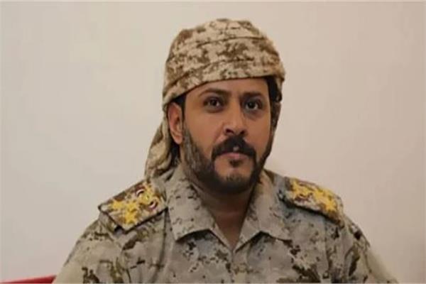 اللواء حسن العبيدي المسئول العسكري اليمني