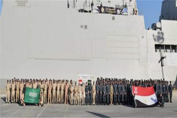 القوات المسلحة المصرية والسعودية