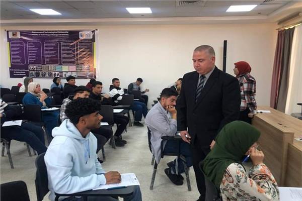 جانب من الجولة التفقدية
