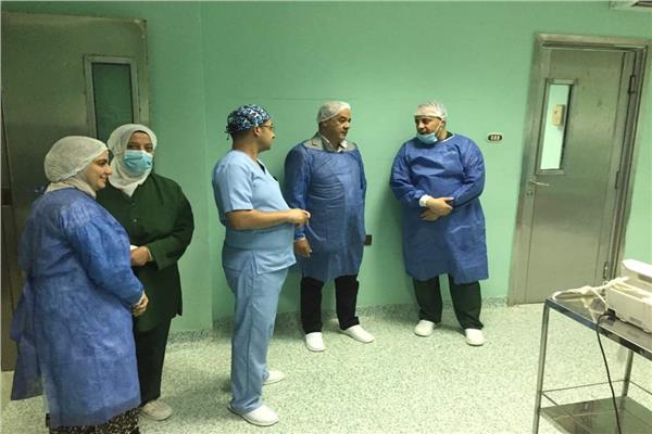 الدكتور أسامة عبدالله، وكيل وزارة الصحة بالمنوفية