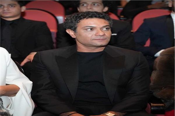 الفنان آسر ياسين