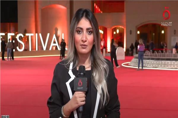 يوليانا سعدان مراسلة قناة القاهرة الإخبارية