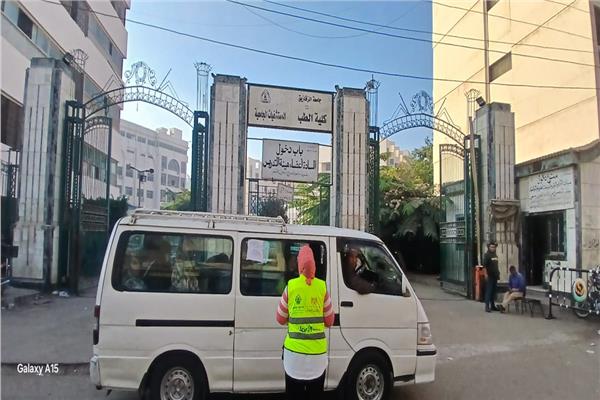 قافلة طبية مجانية