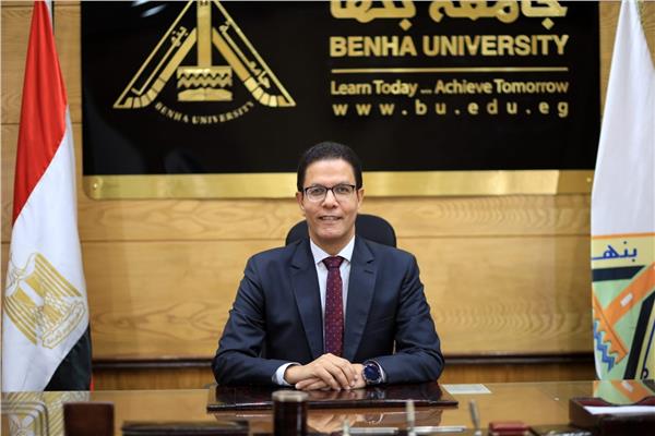 الدكتور ناصر الجيزاوي رئيس جامعة بنها