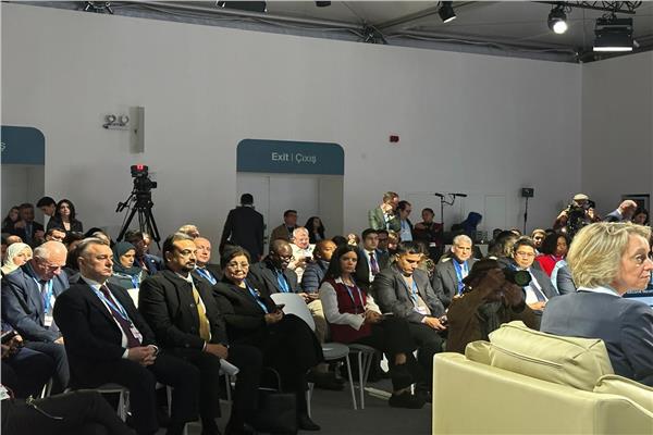 جلسة عمل عن الممارسات الجيدة ضمن فعاليات cop29 