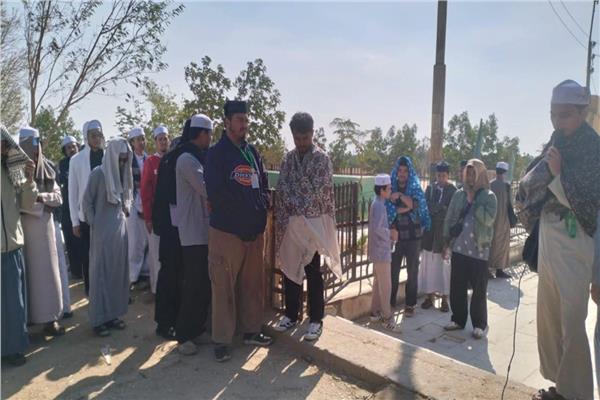 الوفود السياحية