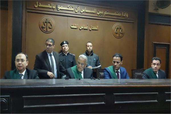 هيئة محكمة جنايات بنها