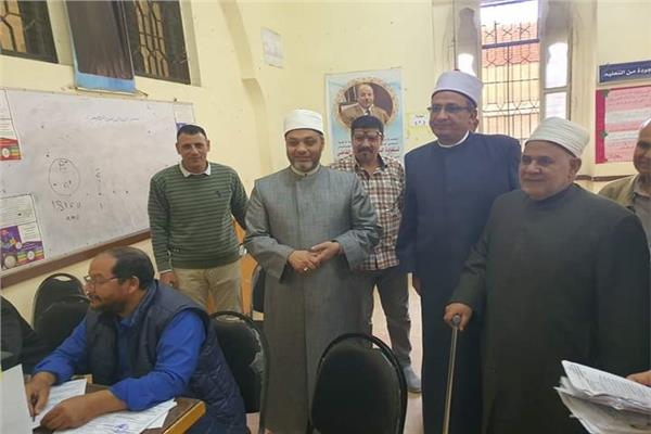 مدير منطقة الغربية الأزهرية 