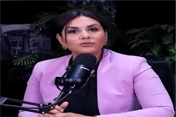 الدكتورة غادة طارق استشاري أمراض التخاطب بالمركز القومي للبحوث