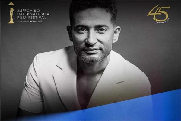 الفنان عمرو سعد
