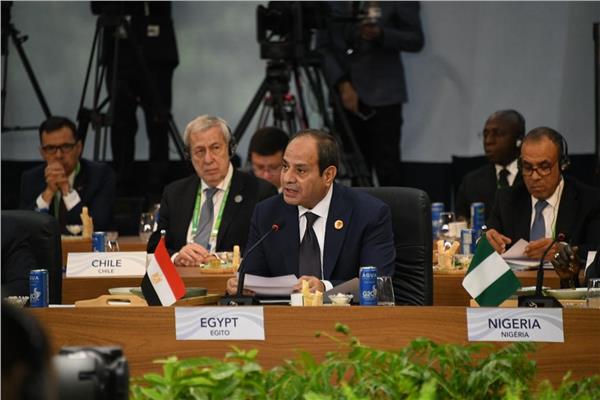 الرئيس عبد الفتاح السيسي 