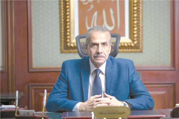 اللواء خيرت بركات