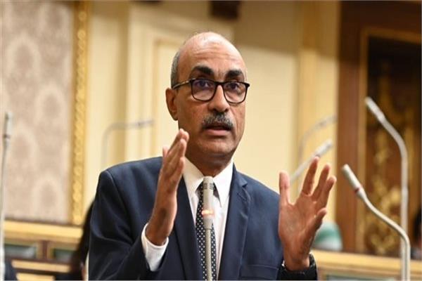 النائب إيهاب منصور، وكيل لجنة القوى العاملة بمجلس النواب